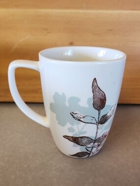 Corelle Coordinates Porcelain, Twilight Grove, Floral Coffee/Tea Mug.